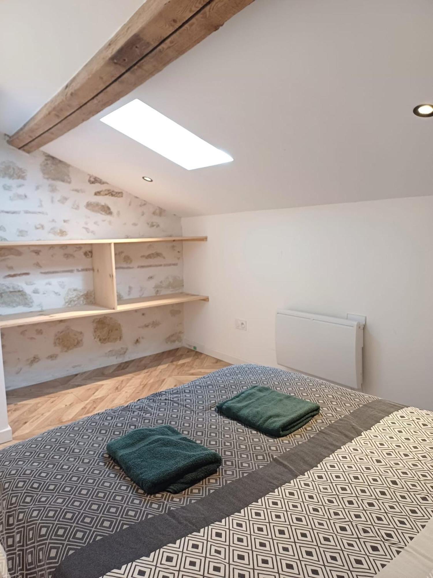 Apartament T3 Le Caoulet, 3 Pers, 3Lits, Wifi, Climatisation Foulayronnes Zewnętrze zdjęcie