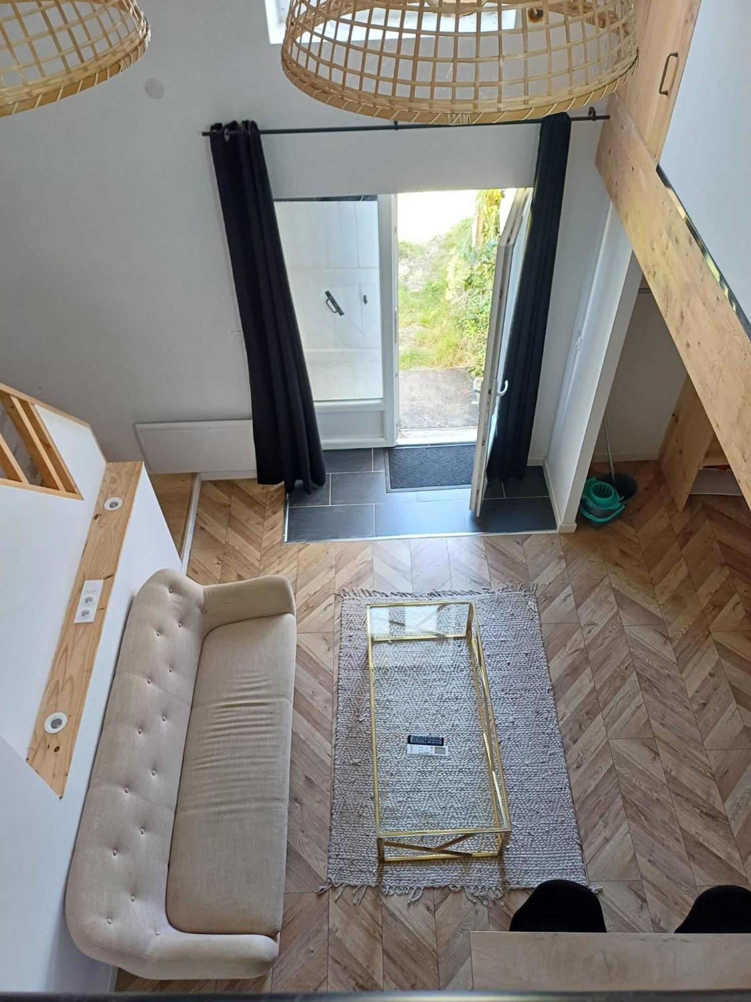 Apartament T3 Le Caoulet, 3 Pers, 3Lits, Wifi, Climatisation Foulayronnes Zewnętrze zdjęcie