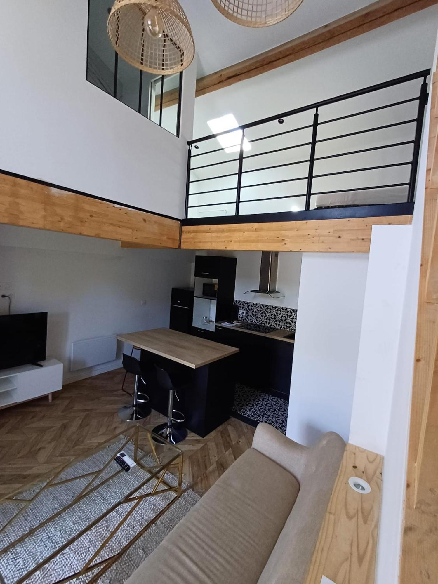 Apartament T3 Le Caoulet, 3 Pers, 3Lits, Wifi, Climatisation Foulayronnes Zewnętrze zdjęcie