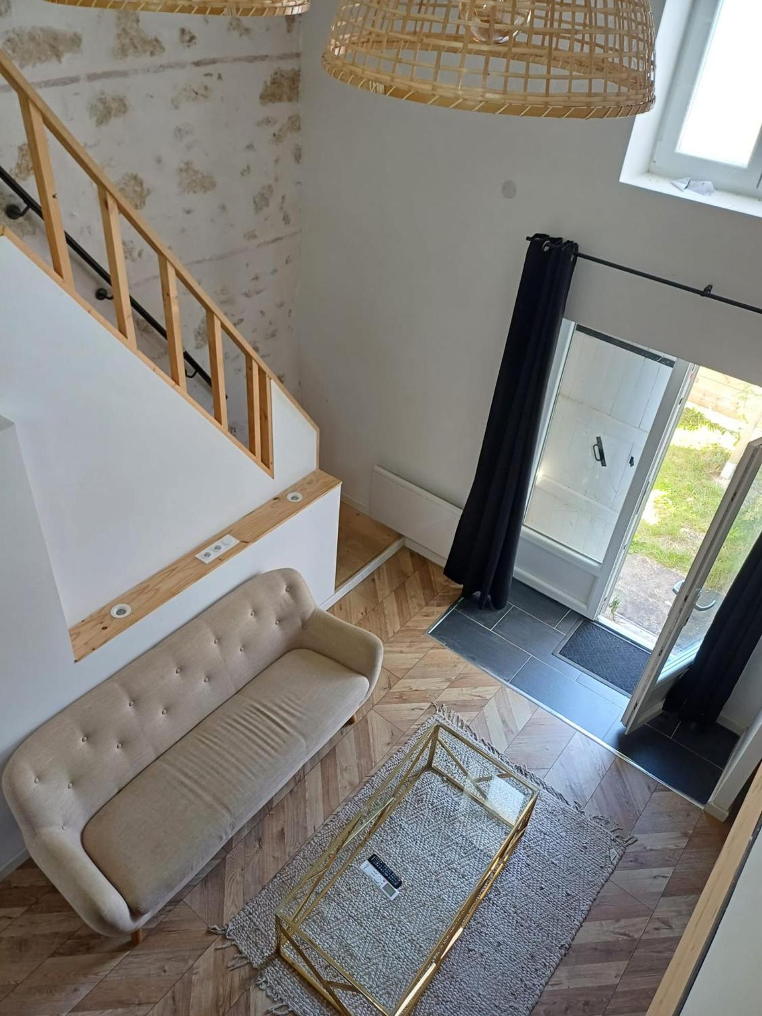 Apartament T3 Le Caoulet, 3 Pers, 3Lits, Wifi, Climatisation Foulayronnes Zewnętrze zdjęcie